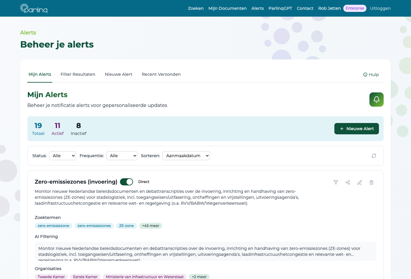 3. Real-time Alertering