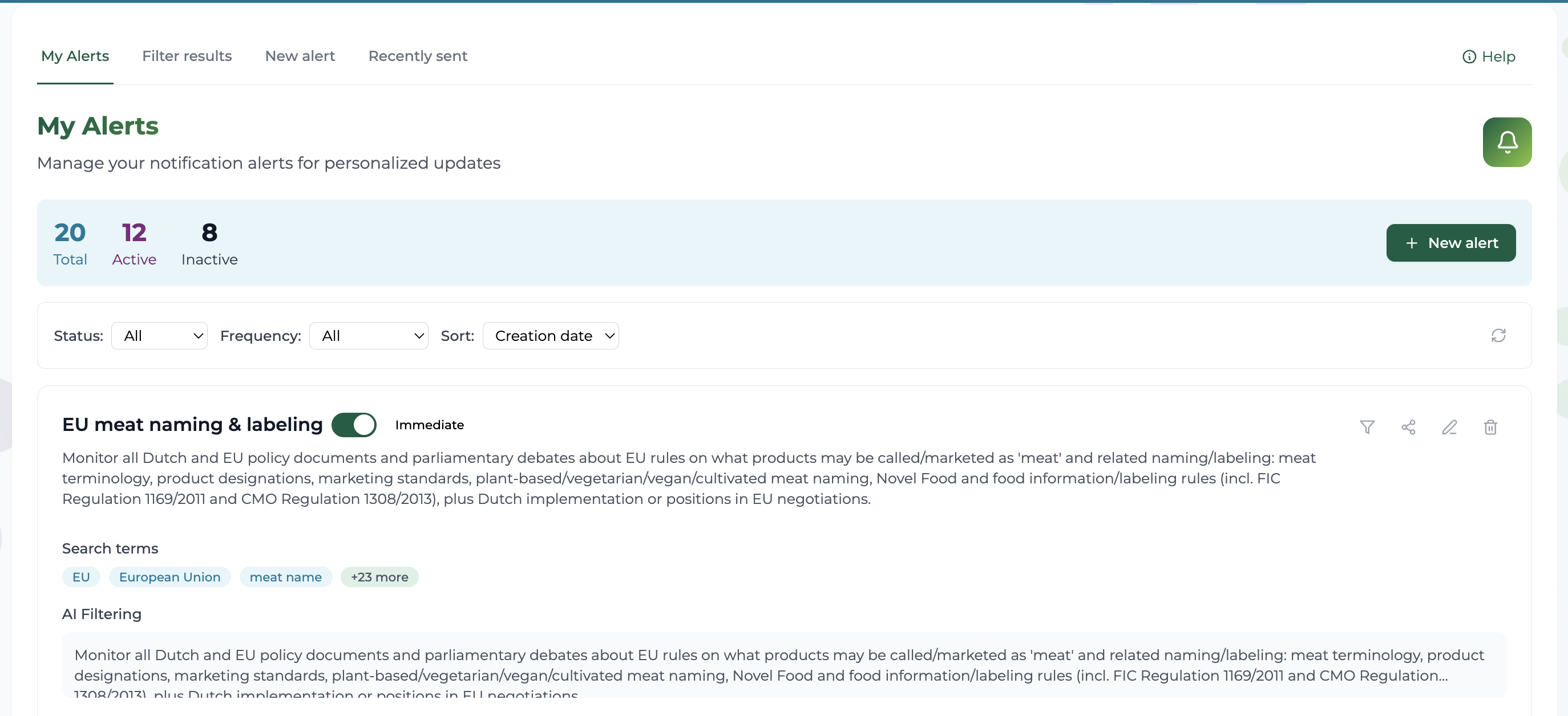 3. Real-time Alerting