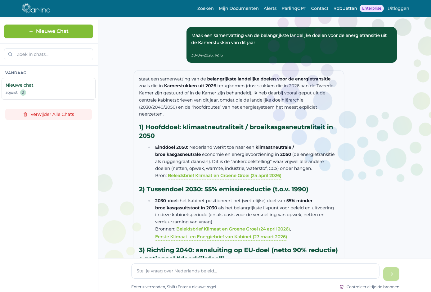 2. Krijg Duiding (samenvatting + context)