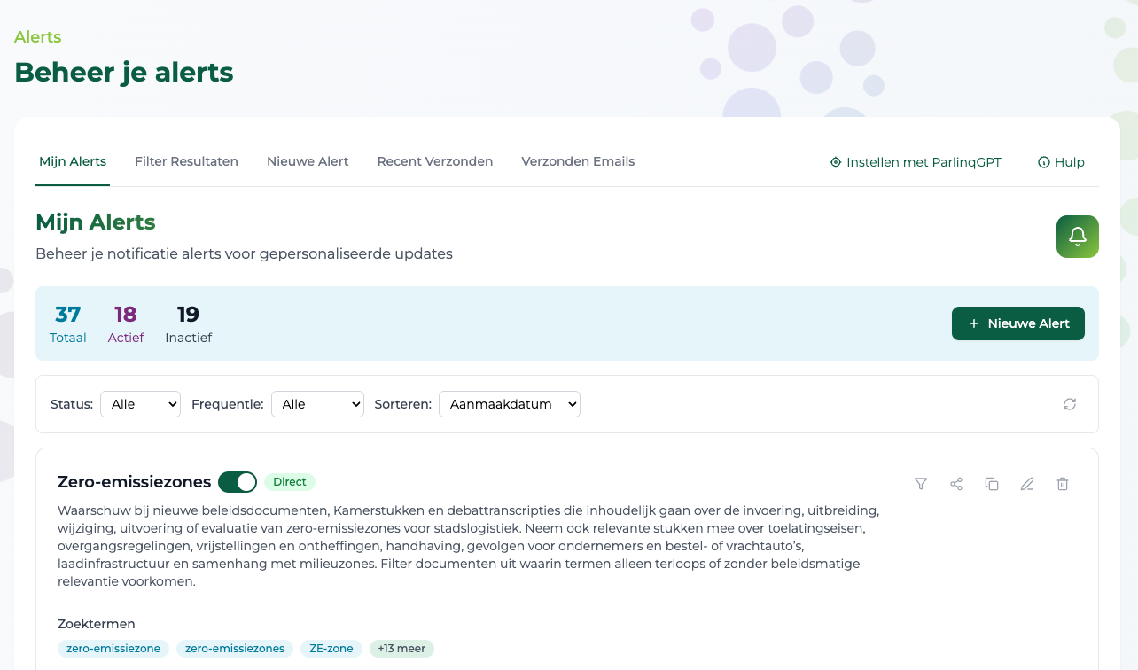 3. Real-time Alertering